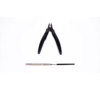 Basic Cutters Toolkit, Metal DIY Model Bending Tool Set, 3D Metal Puzzle Assembly Tools Include 2 Piece Tool Kit, Great Assistant for 3D Metal Jigsaw Puzzles Assembly by Metal-Time.
