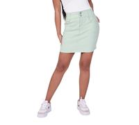 Basic denim short skirt for women Project X Paris Vert XS
