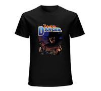 Basic diary Danger Danger Naughty Naughty Band Reprint Classic Breathable T Shirt Black M