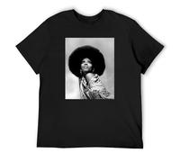 Basic diary Diana Ross Soul Singer Legend Classic Breathable T Shirt Black S