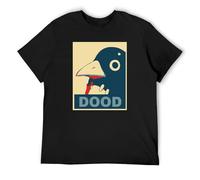 Basic diary Disgaea Prinny Political Hope Poster Classic Breathable T Shirt Black L