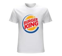 Basic diary Men's Burger King T-Shirt White XL