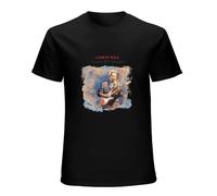 Basic diary Men's Chris Rea Dancing with Strangers Tour Tracks T Shirt Black XXL