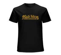 Basic diary Men's Matchless Motorcycle T-Shirt Sz Black M