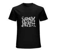 Basic diary Men's Napalm Death Grindcore T Shirt Black M