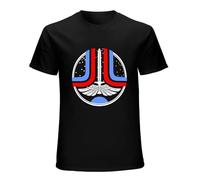 Basic diary Men's The Last Starfighter Movie T Shirt Black XXL