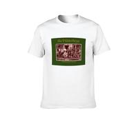 Basic diary The Waterboys Fishermans Blues Casual Round Neck T Shirt White 3XL