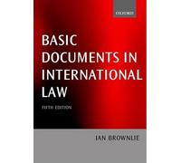 Basic Documents in International Law
