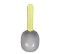 Basic Dog Bowls Pet Feeding Shovel Cat Food Shovel Large Capacity Thickening Cat And Dog Spoon Plastic Shovel Pet Feeder