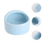 Basic Dog Bowls Water Bowl Hamster Rabbit Reptile Bowls Pet Supplies Dish Guinea Food Cage Glider Bottle Sugar Hedgehog Treats Bath Ceramic Sand
