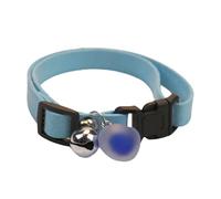 Basic Dog Collars - Plush Heart Pet Collars With Bell, Lightweight Adjustable Reflective Collar For Cats & Dogs, Cute Flower Design For Poodles, Huskies, & Collies, Puppy & Kitten