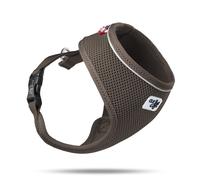 Curli Basic Harness Air-Mesh Brown XS