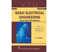 Basic Electrical Engineering (As per VTU Syllabus)