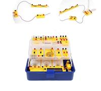 Basic Electrical Experiment Equipment Physical Electricity Electromagnetism Electrothermal Kit Classroom Teaching Aids Physics and Electromagnetics Experiment B