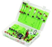 Basic Electricity Discovery Circuit Kit - Complete Physics Science Experiment Set with Materials & Apparatus