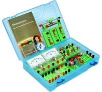 Basic Electricity & Electromagnetism Lab Kit: Standard Edition - Complete Circuit Components For Series/Parallel Experiments, Ohm's Law & Studies