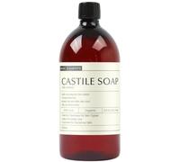 Basic Elements Organic Castile Liquid Soap | 1000ml | 100% Pure Certified Natural Soap | Gentle On Skin and Ideal for Body Wash, Shampoo & Laundry Detergent