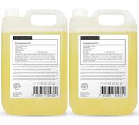 Basic Elements Organic Grapeseed Oil I 10 Litre I 100% Pure & Natural Moisturiser for Skin & Hair I Perfect Massage Oil & Aromatherapy Oil