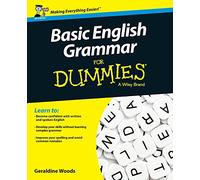 Basic English Grammar For Dummies: (UK Edition)