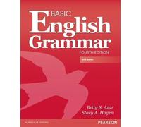 Basic English Grammar with Audio CD, without Answer Key