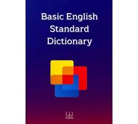 Basic English Standard Dictionary