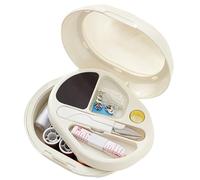Basic Equipment Sewing, Sewing Accessories and Material Set, Compact, Practical, Portable, Multifunctional for Household, School, Embroidery, Travel, Dressmaking, Quilting
