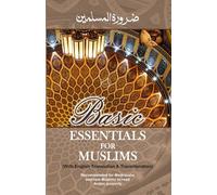 Basic Essentials for Muslims (English/Arabic/Roman)(PB)