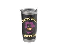 Basic Fall Witch | Basic Autumn Witch Stainless Steel Insulated Tumbler