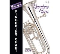 Basic Fingering Chart for Baritone Horn: 1