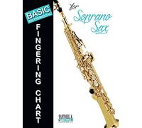 Basic Fingering Chart for Soprano Sax: 1