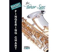 Basic Fingering Chart for Tenor Sax