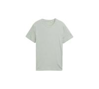 Basic Fitted T-Shirt Tom Tailor Gris S
