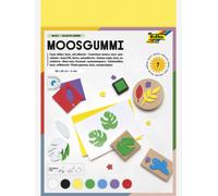 BASIC Folia Self-Adhesive Foam, 7 Sheets multicoloured