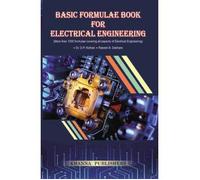 Basic Formulae Book for Electrical Engineering