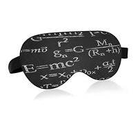 Basic Formulas on Physics Sleep Eye Mask, Sleeping Mask & Blindfold with Elastic Headband Soft Comfort Eyeshade Sleep Cover for Travel Yoga Nap