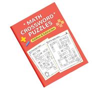 Basic Fraction Skills Activity Book - 32 Interactive Pages with Coloring Tasks for Preschoolers, Portable Size Kids Coloring Activity Book Children ' s Interactive
