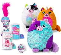 Basic Fun 03936 Surprise Cat Plush, Cuddly Soft Toy For Girls And Boys,...