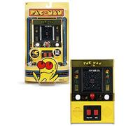 Basic Fun Retro Mini Arcade Game, LCD Colour Screen With 80's Graphics - Pac-Man