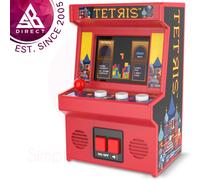 Basic Fun 09676 Arcade Classics Tetris Mini Handheld Game with TFT Screen