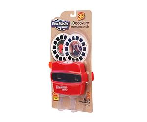 Basic Fun 2063 Viewmaster Discovery Kids Endangered Species, Red, for 3 years to 18 years