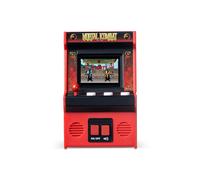 Basic Fun Arcade Classics Mini Mortal Kombat - Retro Handheld Game with Joystick
