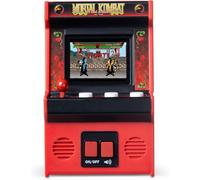 Basic Fun Arcade Classics Mortal Kombat Mini Handheld Games Console with Screen
