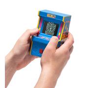 Basic Fun Arcade Classics Ms. Pac-Man - Mini Retro Arcade Game with Full Colour Screen, Joystick Control & Authentic Sounds - Batteries Included