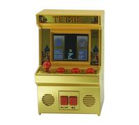 Basic Fun Arcade Classics Tetris Gold 40th Anniversary Retro Mini Arcade Game Age 8+