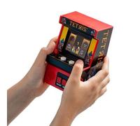 Basic Fun Arcade Classics Tetris Mini Handheld Games Console with Screen