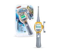 Basic Fun! Basic Fun Mini Sport Fishing Arcade Game - Retro Handheld with Joystick, Sound FX & Colour Screen in Grey Basic Fun! Grey