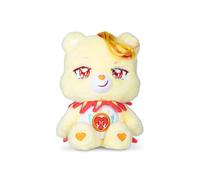 Basic Fun Care Bears 35cm Kindness Keepers Plush - Funshine Bear Eco-Friendly Soft Toy with Cute Expression & Belly Badge - Adorably Collectible Plush for Kids & Fans