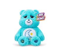 Basic Fun Care Bears 35cm Medium Plush ? Bedtime Bear Cosy Collection ? Super Soft Eco-Friendly Toy with Belly Badge ? Huggable Collectible for Kids &