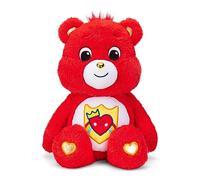 Care Bears 35cm Medium Plush Destiny Bear, Collectible Cute Soft Toy, Cuddly Toy for Boys and Girls, Teddy Plushy for Children Ages 4 5 6 7 +