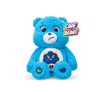 Basic Fun Care Bears 35cm Medium Plush - Grumpy Bear Cosy Collection - Super Soft Eco-Friendly Toy with Belly Badge - Huggable Collectible for Kids & Fans